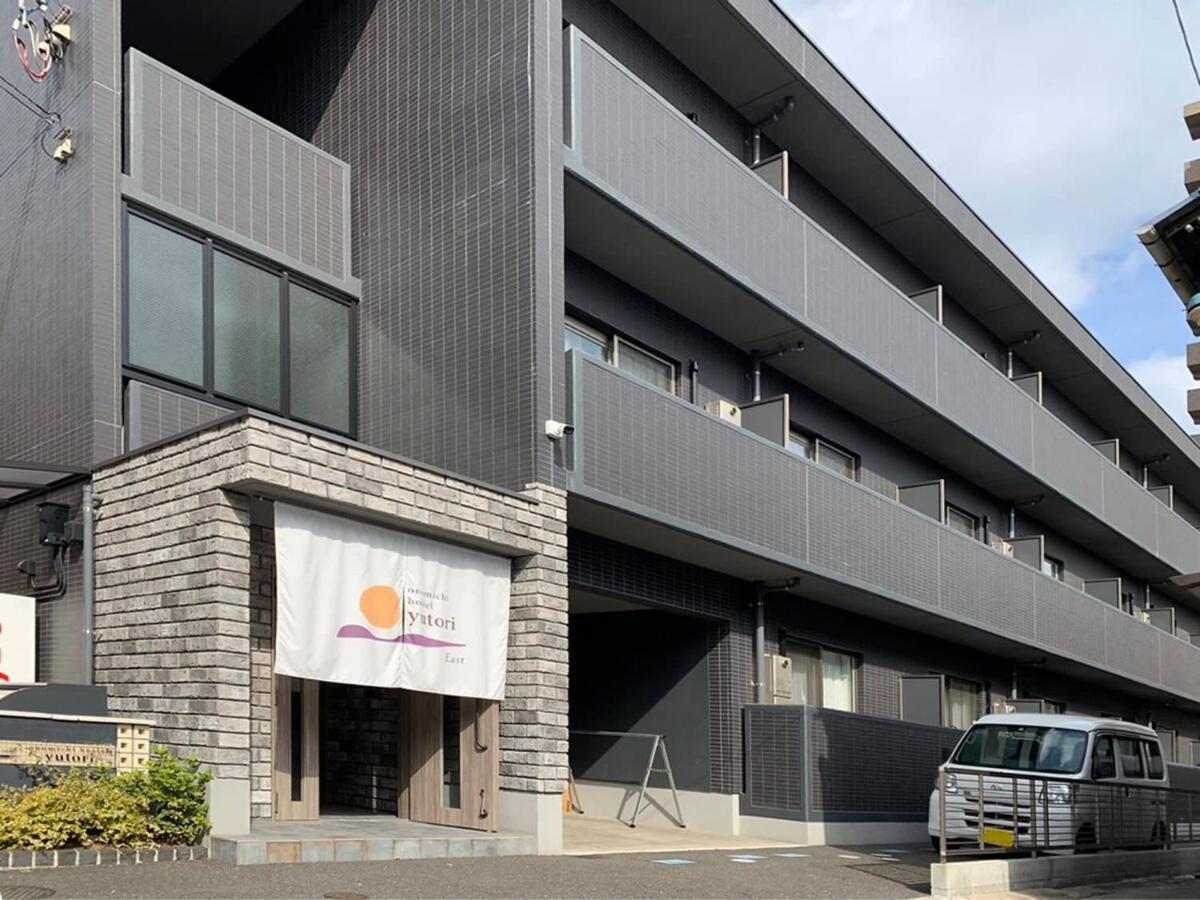 Bhotel Yutori - Homestyle 1Br Apartment In Onomichi For 3 Ppl Kültér fotó